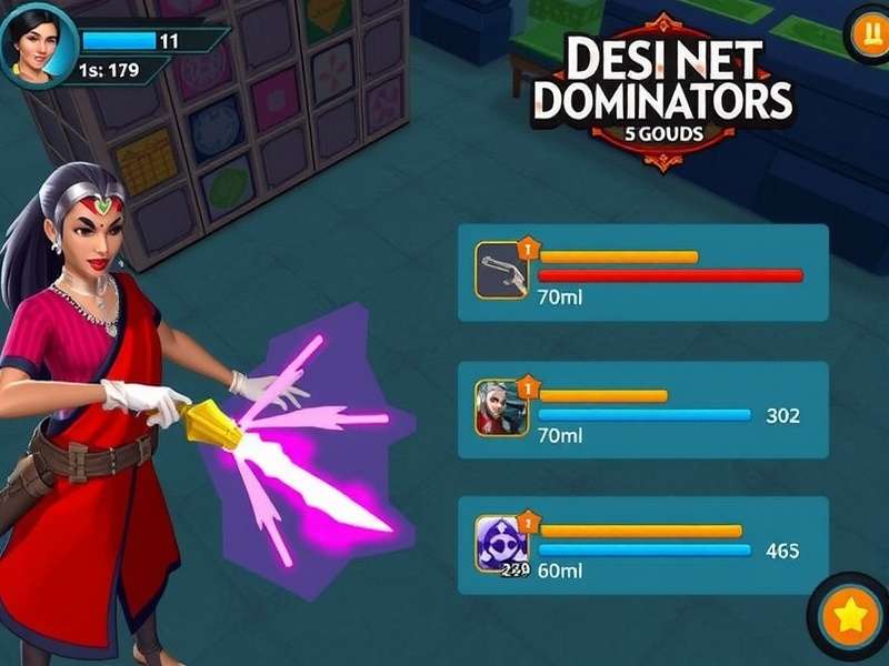 Desi Net Dominators download statistics chart